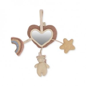 Konges Sløjd,  Miroir d’éveil,  Jouets, Unicorn
