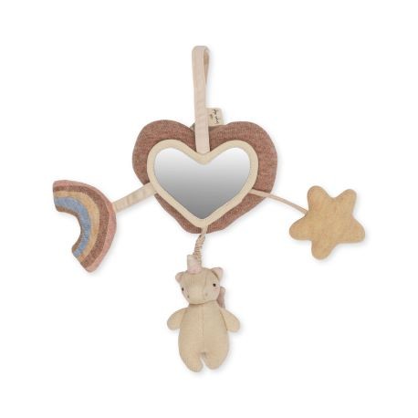 Konges Sløjd, Miroir d’éveil, Jouets, Unicorn Konges Sløjd, Miroir d’éveil, Jouets, Unicorn