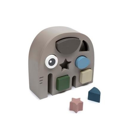 SMALLSTUFF Jeu de tri de formes, Tri de formes éléphant SMALLSTUFF Jeu de tri de formes, Tri de formes éléphant