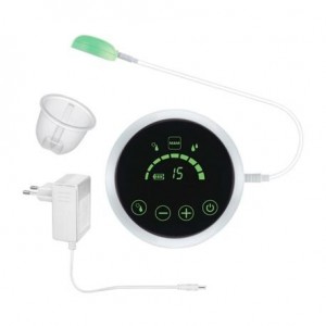 MAM, 2-en-1 Upgrade Set, De tire-lait manuel à électrique, Blanc/transparent
