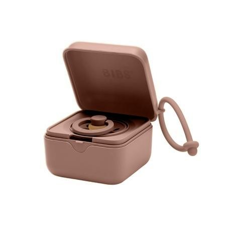 BIBS PACI POD,  Boîte à tétine, Multi-fonction