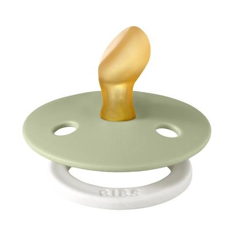 BIBS Colour Night, Taille 2 (6+ mois), Physiologique - Latex