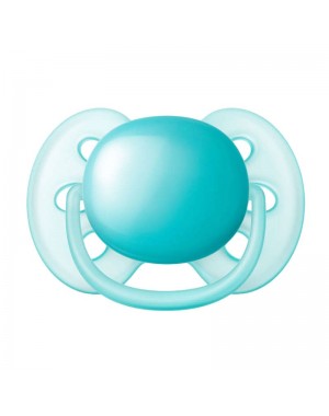 PHILIPS AVENT Ultra Soft, Taille 2 (6-18 mois), Anatomique - Silicone, Tetine personnalisée