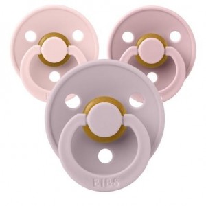Bibs Colour, Taille 2 (6+ mois), Ronde - Latex