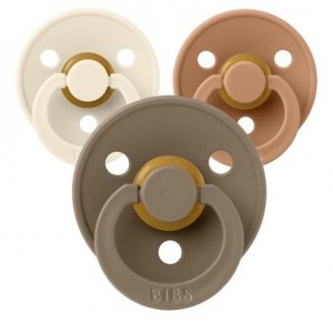 BIBS Colour, Taille 3 (18+ mois), Ronde - Latex