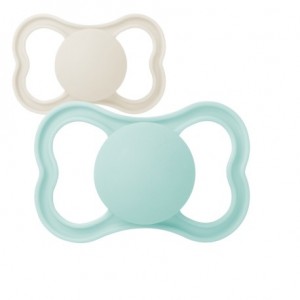 MAM Air,  Size 2 (6-16m), Anatomique -Natural rubber