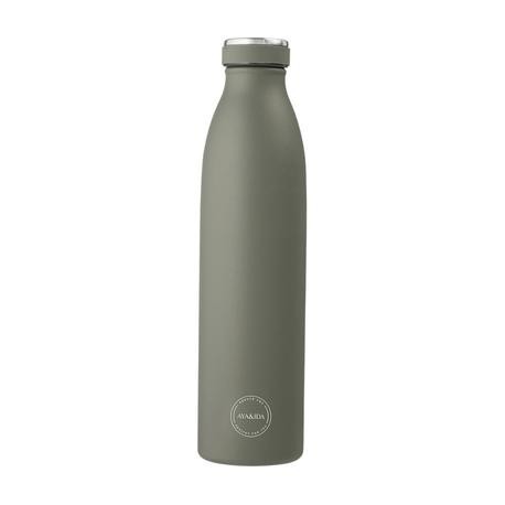 Aya&Ida,  Drinking Bottle, Gourde avec couvercle, 750 ml, Tropical Green