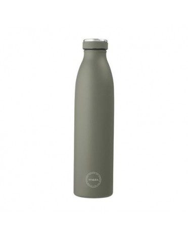 Aya&Ida,  Drinking Bottle, Gourde avec couvercle, 750 ml, Tropical Green