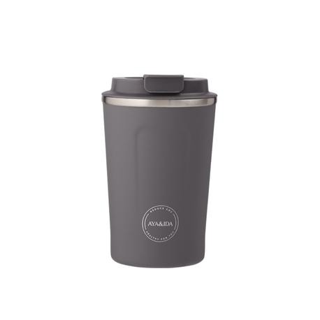 Aya&Ida, CUP2GO, 380 ml, Dark Grey