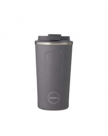 Aya&Ida, CUP2GO, 500 ml, Dark Grey