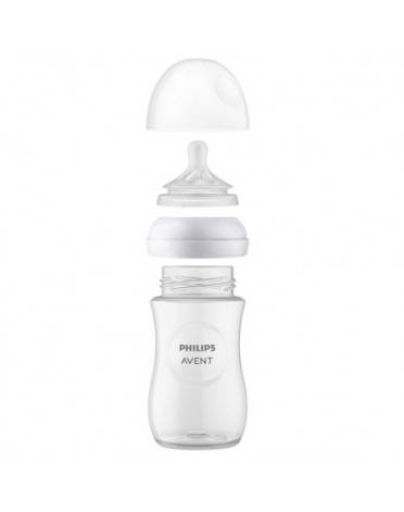 Philips Avent, Natural Response Biberon, 260 ml, ge 1m+