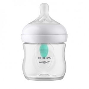 Philips Avent, Biberon Natural Response AFV, 125 ml, ge 0m+