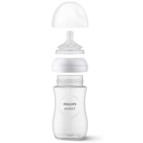 Philips Avent, Biberon Natural Response, 260 ml, lot de 2, ge 1m+