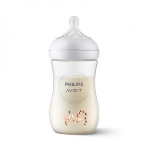 Philips Avent, Biberon Natural Response, 260 ml, ge 0m+