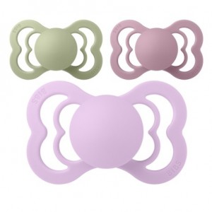 BIBS Supreme, Taille 2 (6+ mois), Anatomique - Latex