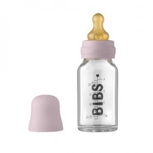 BIBS Biberon en verre, Set complet 110 ml