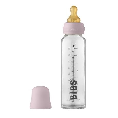 BIBS Biberon en verre, Set complet 225 ml BIBS Biberon en verre, Set complet 225 ml
