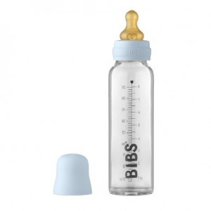 BIBS Biberon en verre, Set complet 225 ml