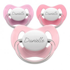 NIP Family, Taille 3 (18+ m), Physiologique - Silicone, Tetine personnalisée