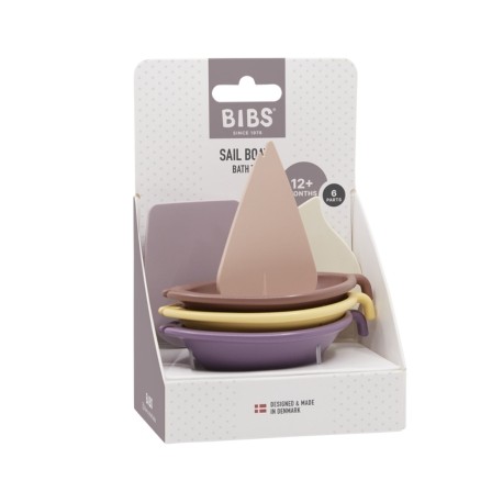 BIBS, Sail boats 3-pack