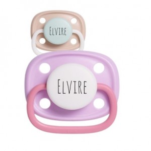ESSKA Knoppa Night, Taille 2 (6+ mois), Anatomique - Silicone