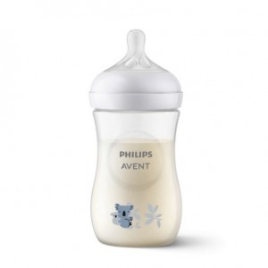 Philips Avent, Biberon Natural Response, 260 ml, ge 1m+