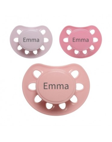 ESSKA Classic, Taille 1 (0-6 mois), Physiologique - Silicone, Tetine personnalisée