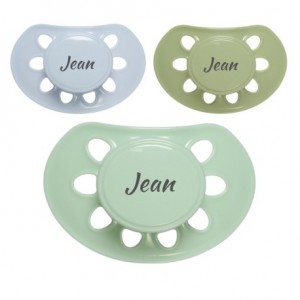 ESSKA Classique, Taille 2 (6+ mois), Physiologique - Silicone, Tetine personnalisée