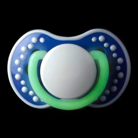 LOVI Day & Night, Taille 2 (6+ mois), Anatomique - Silicone, Tetine personnalisée