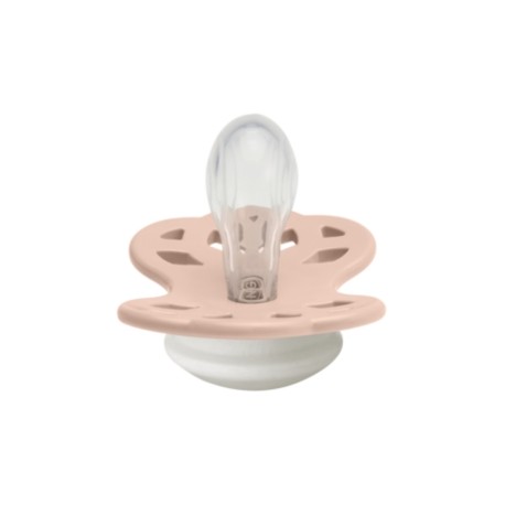BIBS Infinity Night, Size 1 (0-6 m), Anatomique - Silicone