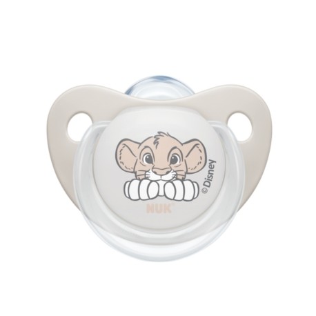 NUK Pacifier, Disney,  Taille 1 (0-6 mois), Anatomical, Silicone 2-pack