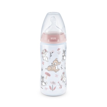 NUK First Choice, Biberon, 300 ml, Bambi NUK First Choice, Biberon, 300 ml, Bambi