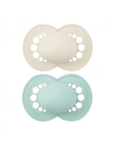 MAM Original 2 unités, Taille 3 (16-36 mois), Anatomique - Silicone