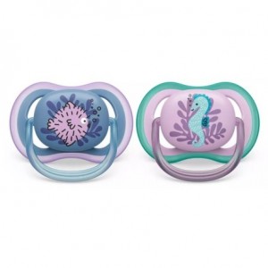 PHILIPS AVENT Ultra Air, Taille 2 (6-18 mois), Anatomique - Silicone