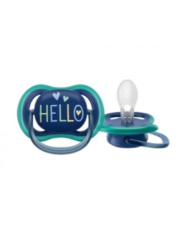 PHILIPS AVENT Ultra Air, Taille 3 (18+ mois), Anatomique - Silicone