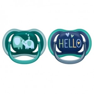 PHILIPS AVENT Ultra Air, Taille 3 (18+ mois), Anatomique - Silicone