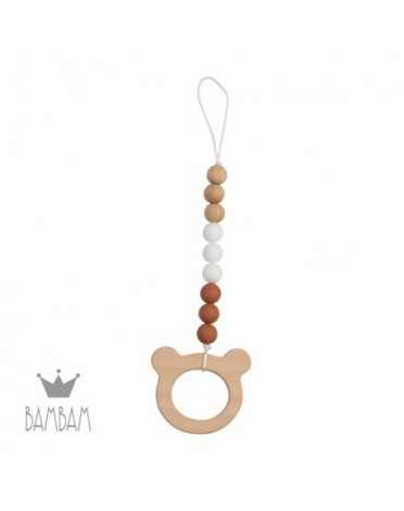 BAMBAM Attache-tétine