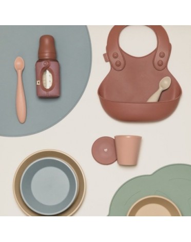 BIBS, Set de table en silicone