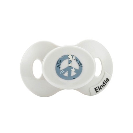 Elodie, Tétine 0+ mois, Physiologique - Silicone