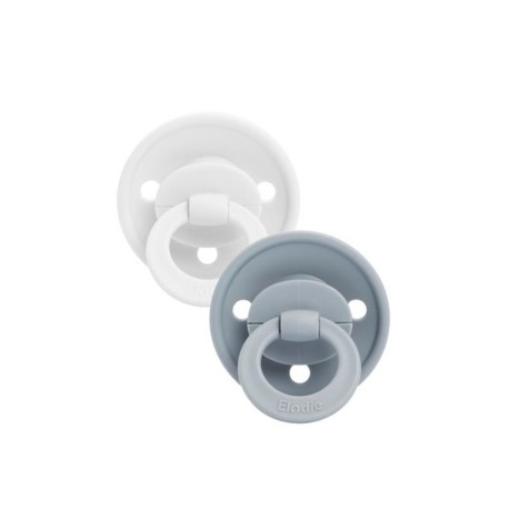 Elodie, Tétine 3+ mois, Sunrise Blue, Ronde - Silicone