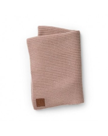 Elodie, Couverture tricotée, Faded Rose