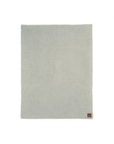 Elodie, Couverture tricotée, Mineral Green