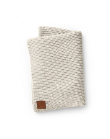 Elodie, Couverture tricotée, Vanilla White