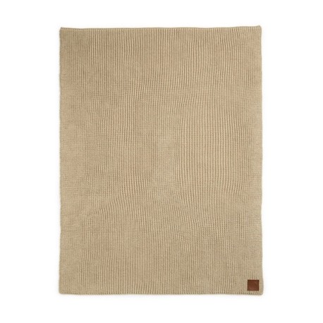Elodie, Couverture tricotée, Pure Khaki