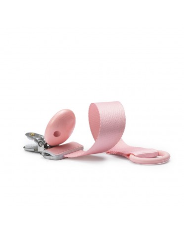 ELODIE , Attache-tétine, Candy Pink