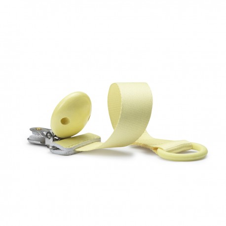 ELODIE , Attache-tétine, Sunny Day Yellow