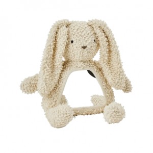SMALLSTUFF, Lapin d'activité avec miroir, White
