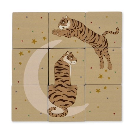 Konges Sløjd, Puzzle en bois