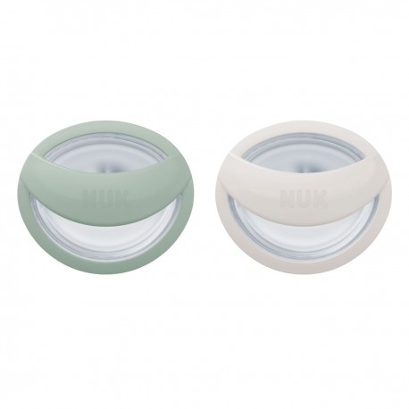 Tétine NUK, Sensation de maman, Green/white