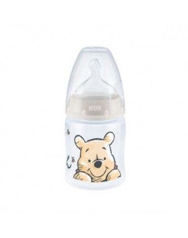 NUK First Choice, Disney, Bouteille pour bébé, Beige, 0-6 mois.